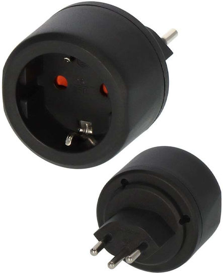 Brennenstuhl Adaptor Priză de la Grecia în Elveția