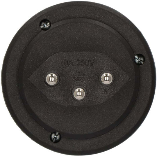 Brennenstuhl Adaptor Priză de la Grecia în Elveția