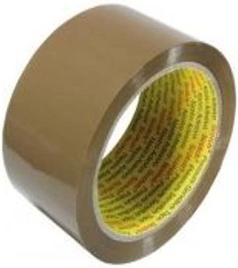3M Verpackungsfolie 50mm x 66m in Braun Farbe