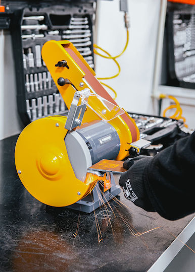 Powermat Τροχός με Ταινία 1850W