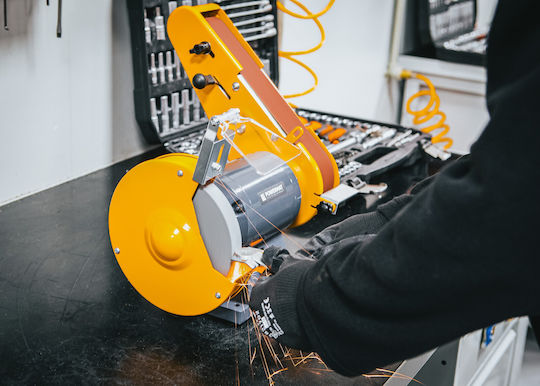 Powermat Τροχός με Ταινία 1850W
