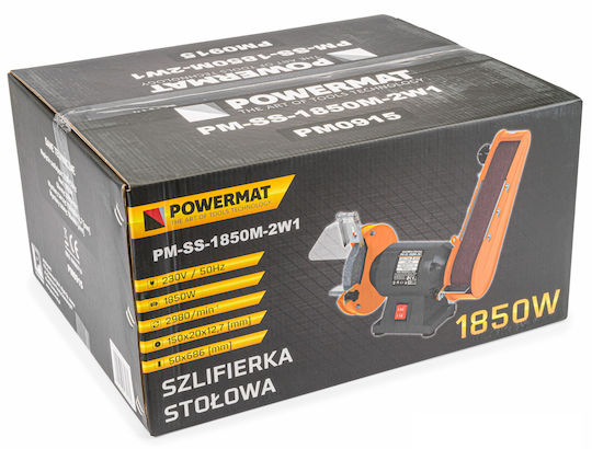 Powermat Τροχός με Ταινία 1850W