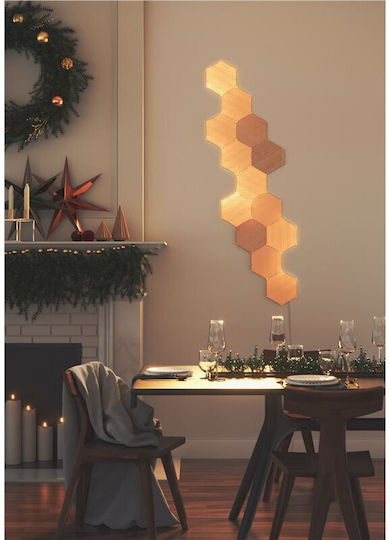 Nanoleaf Декоративно Осветително Тяло LED RGB Шестоъгълник 13 Бр
