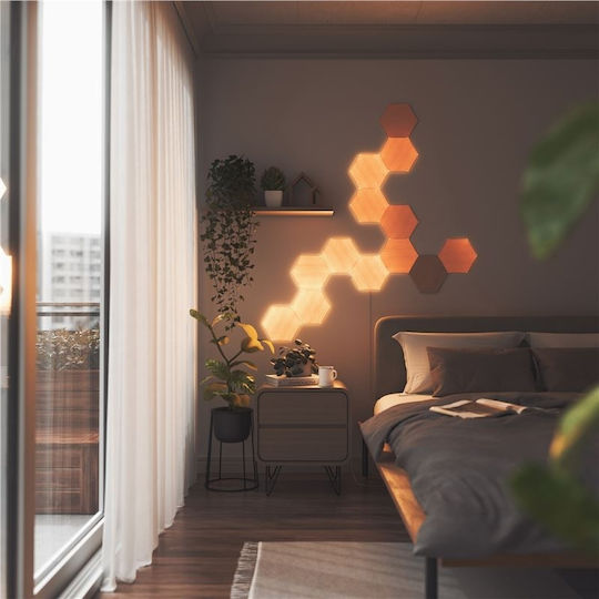 Nanoleaf Декоративно Осветително Тяло LED RGB Шестоъгълник 13 Бр