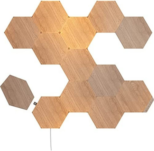 Nanoleaf Декоративно Осветително Тяло LED RGB Шестоъгълник 13 Бр
