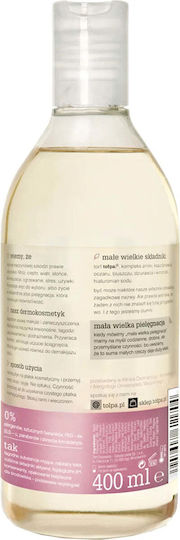 Tolpa Dermo Rosacal Strengthening Micellar Water Facial Cleansers & Eyes Makeup Remover for Oil Control 400ml