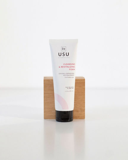 USU Cosmetics Facial Cleansers Foam with Moisturizing Action 120ml