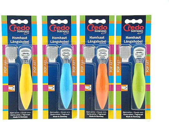 Credo Callus Cutter 1 Piece + Replacement Foot File 1 Piece
