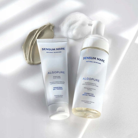 Sensum Mare Algopure Facial Cleanser Foam with Moisturizing and Oil Control Action 150ml