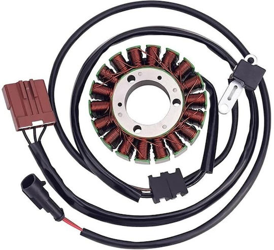 Bobine Roc Piaggio Beverly 400cc Tourer 2008-2011 Scooter 2 Mufe/3 & 2 Cabluri