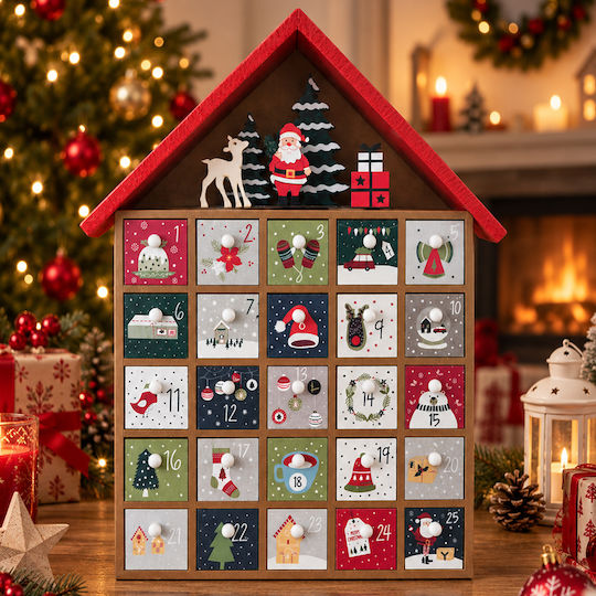 Bakaji Adventskalender Selbstgemacht
