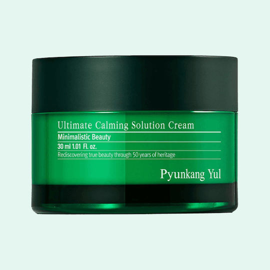 Pyunkang Yul Ultimate Calming Solution Крем за Лице 30ml Крем за Лице с Успокояващ Ефект