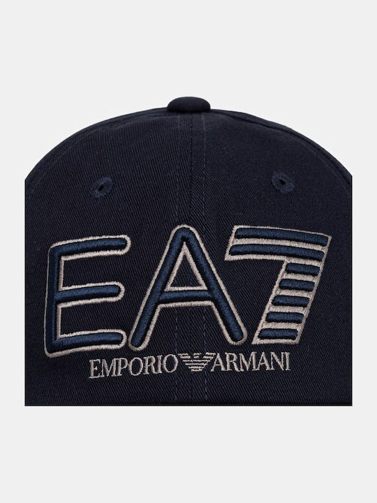 Ea7 Train Logo Series U Embroidered Cap Unisex