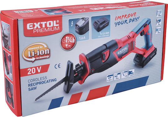 Extol Ferăstrău Alternativ 20V