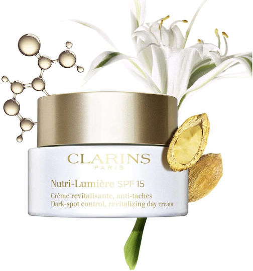 Nutri Lumière Ενυδατική Κρέμα Προσώπου Ημέρας με SPF15 50ml