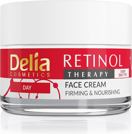 Retinol Therapy Anti-Aging Gesichtsfeuchtigkeitscreme Tag mit Retinol & Hyaluronsäure 50ml