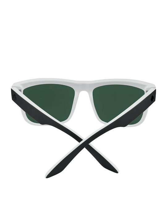 Unisex Sonnenbrillen mit Grau Horn umrandetem Rahmen und Grau Polarisiertem Glas