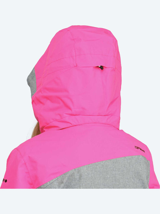 Icepeak 53228659-630 Damen Ski- & Snowboardjacke Rosa