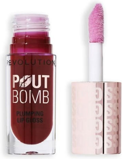 Revolution Beauty Lip Gloss Purple 4.6ml