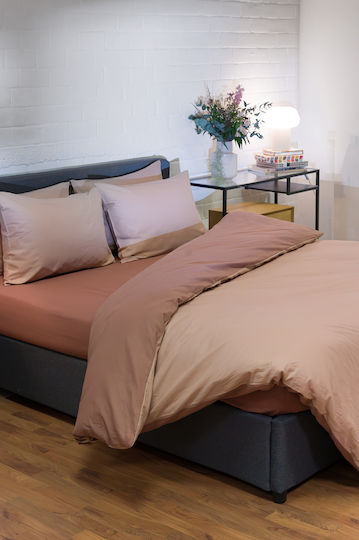 Biokarpet Biokarpet Плик за завивка Naf Naf Hue Taupe-amber Комплект Единичен Плик за завивка