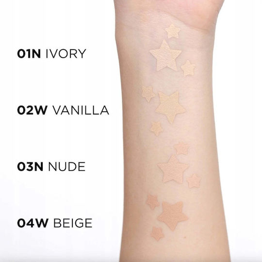 Eveline Wonder Match Cushion Fond De Ten 01n Ivory 15gr