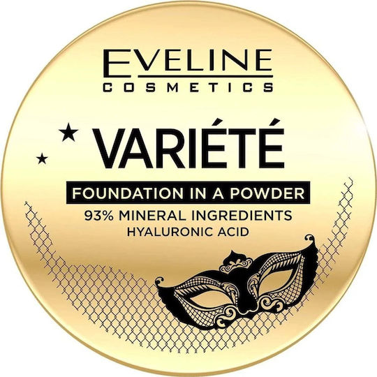 Eveline Cosmetics Variete Mineral Powder Foundation 01 Light 8g