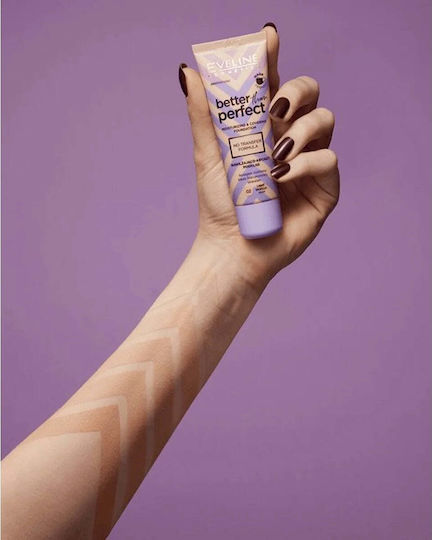 Eveline Cosmetics Better Than Perfect Moisturizing Covering Foundation 02 Light Vanilla 30ml