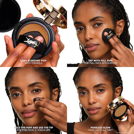 Ysl Yves Skin Affair Soft Glow Cushion Foundation Sponge Lc7