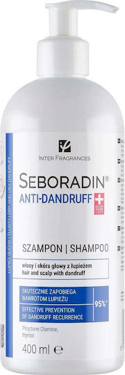 Inter Fragrances Seboradin Shampoos gegen Schuppen 400ml