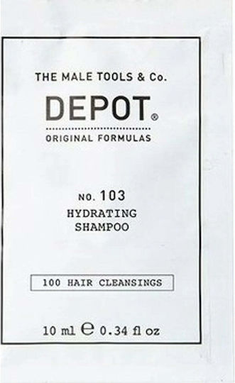 Depot 100 Hair Cleansing No 103 Pro-vitamin B5 Hair Shampoo Hydration 10 Ml