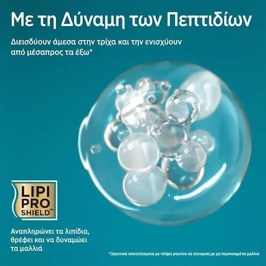 OGX Progrowth + Peptide Σαμπουάν κατά της Τριχόπτωσης για Λεπτά Μαλλιά 385ml