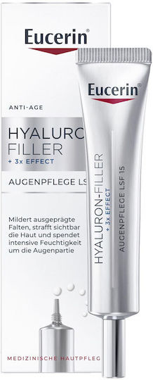 Hyaluron-Filler Eye Cream for Anti-Aging & Moisturizing with SPF 15 15ml