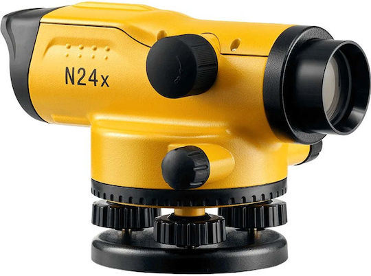 Nivel Nivel N24x Automatic Optical Level with Tripod & Rod 24x
