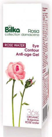 Rosa Augenbefeuchter Gel 25ml