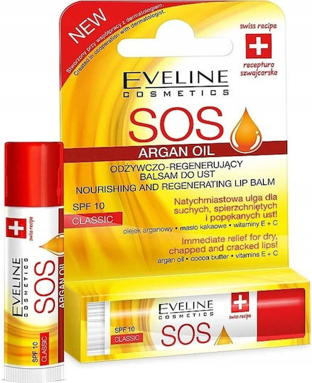 Eveline Lip Balm SPF10 Exotic Mango