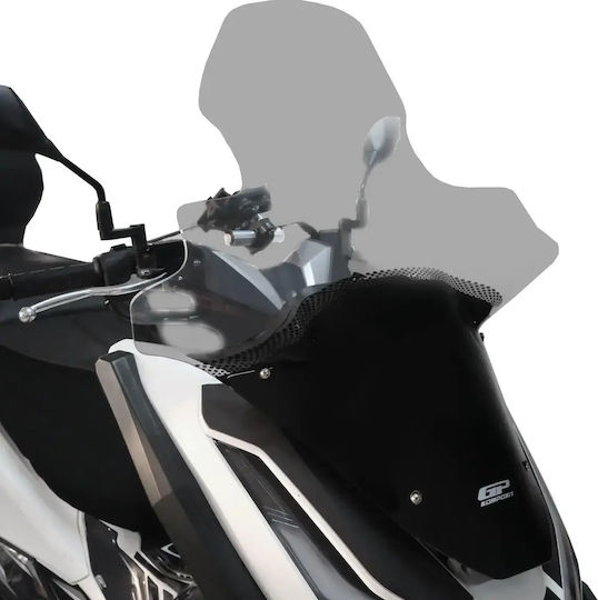 Gpk Getönte Windschutzscheibe Honda PCX 125 2025–2026 78 cm Anthrazit