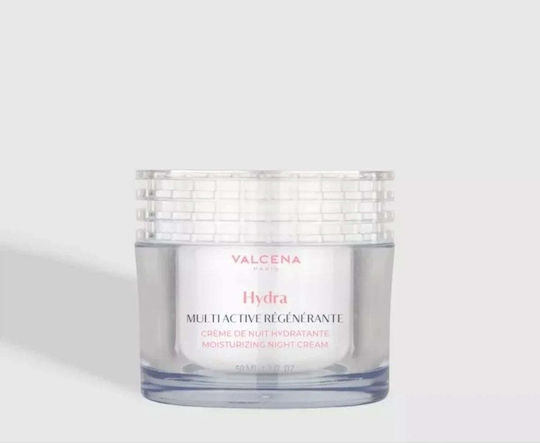 Valcena Multi Active Regenerating Moisturizing Face Night Cream 50ml