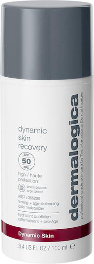 Dynamic Skin Recovery Λοσιόν Προσώπου Ημέρας με SPF50 για Ενυδάτωση & Αντιγήρανση με Κολλαγόνο 100ml