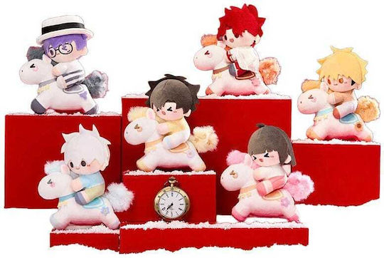 Sakami Merchandise Link Click Mini-Plüsch-Ride-On-Träume Blindbox 13 cm 6 Stück