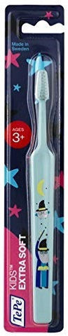 TePe Kids Extra Soft Periuță De Dinți Pentru Copii Pentru 3+ Ani Multicoloră