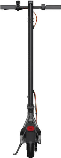 Xiaomi Elektroroller mit einer Höchstgeschwindigkeit von 25 km/h in Schwarz
