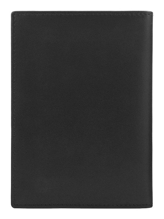 Hugo Boss Emblematic Черен Калъф за Паспорт Hugo Boss Emblematic Черен Калъф за Паспорт