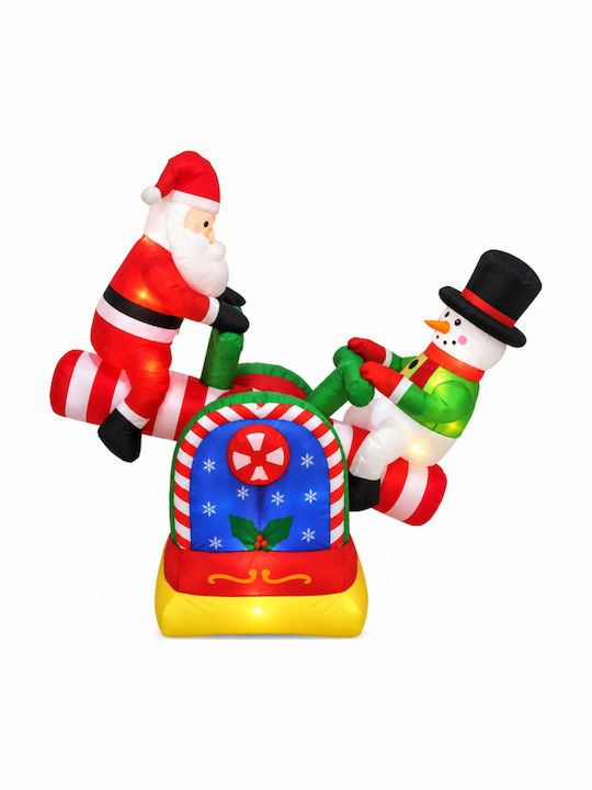 Illuminated Christmas Decorative Figurine