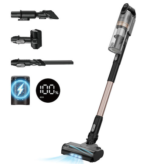 Levoit LVAC-300 Aspirator Reîncărcabil 2 în 1 Stick și de Mână 21.6V Negru
