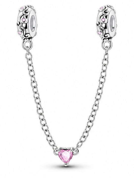 Set De Brățări Cu Talisman – Roz Sofisticat