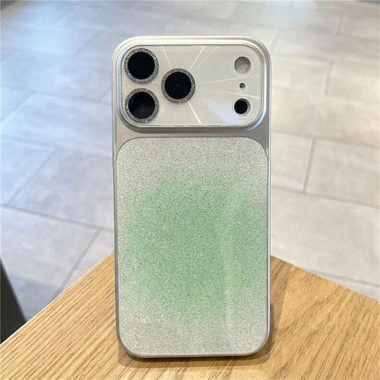 Gradient Твърд Калъф със Защита за Камерата Mint Green Apple iPhone 17 Pro/18 Pro