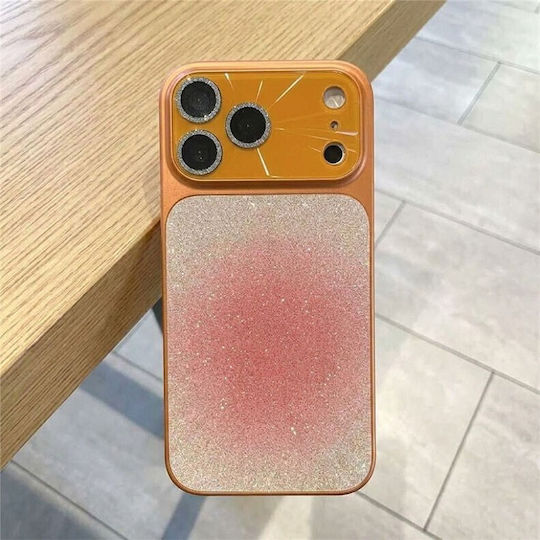 Gradient Твърд Калъф със Защита на Камерата Оранжев за Apple iPhone 17 Pro/18 Pro