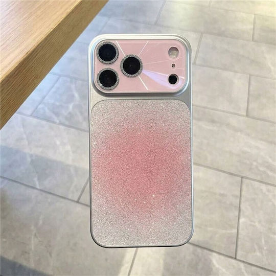 Градиентен Твърд Калъф със Защита за Камерата Розов Apple iPhone 17 Pro/18 Pro