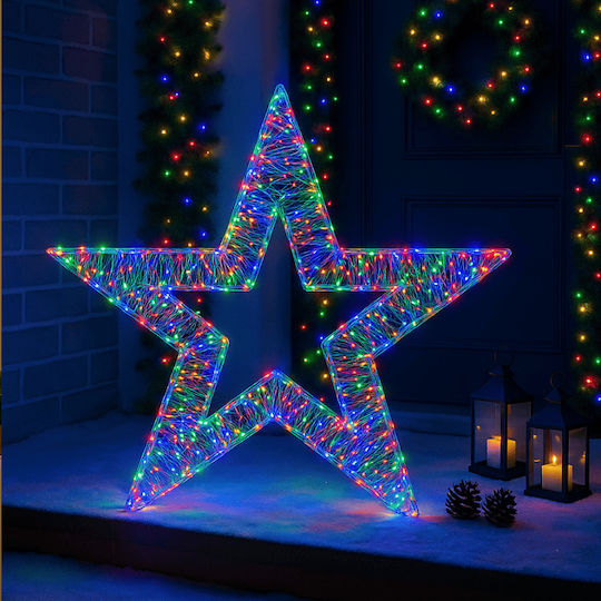 Due esse Illuminated Christmas Figure Height 48 cm