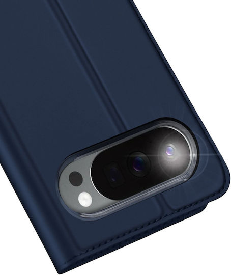 Dux Ducis Skin Pro Wallet din Piele / Silicon Albastru (Google Pixel 11 Pro)